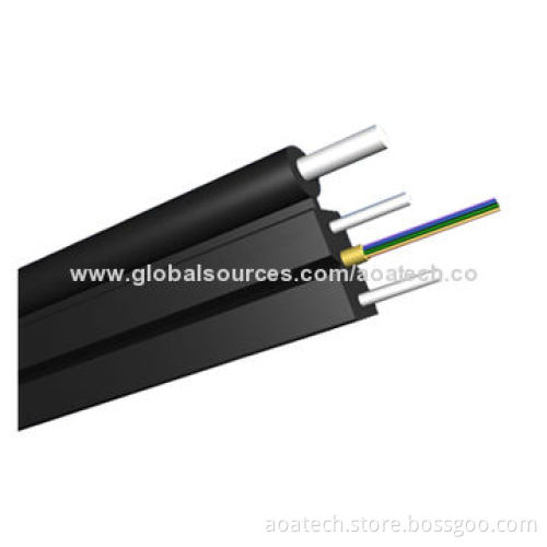 Fiber-optic Cable, Fibers Combined with FRP or Steel Wires